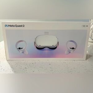 Quest 2 VR Headset - White